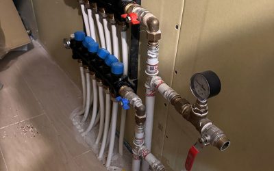 Installation d’une nourrice de chauffage à Sanary-sur-Mer